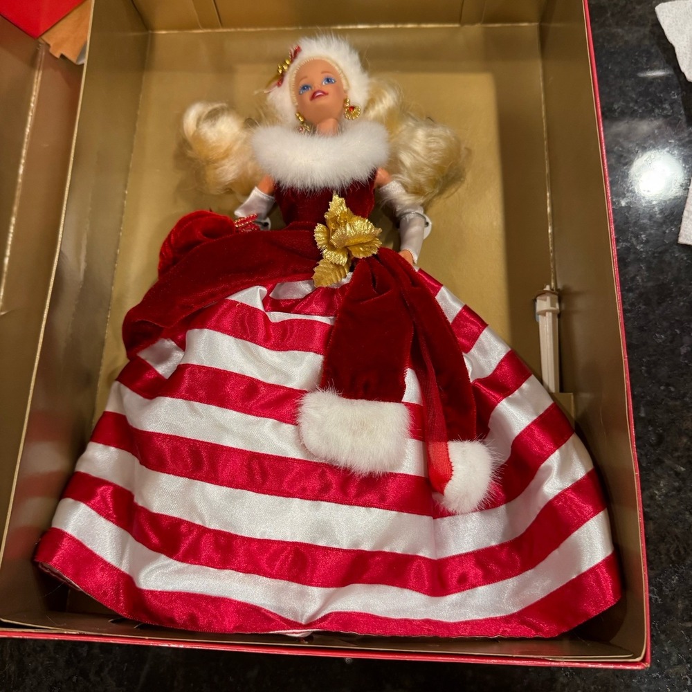 Peppermint Princess Barbie Doll Limited Edition 1994 Mattel 13598